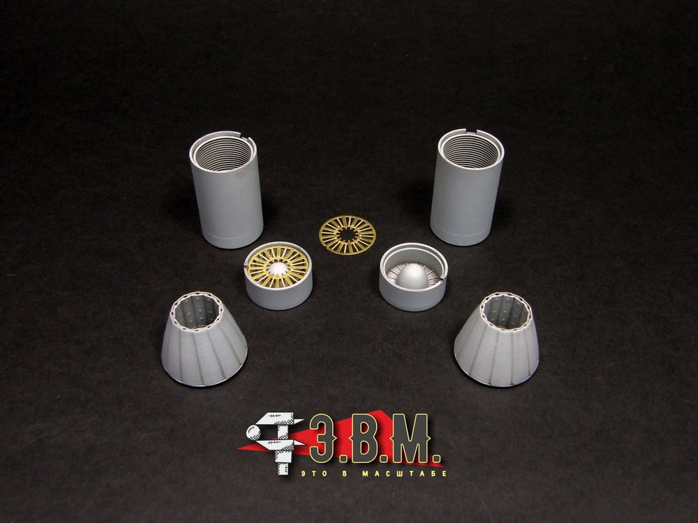 RS48048 E.V.M. 1:48 Engine Exhaust Nozzles for F/A - 18 Super Hornet - imodeller.store