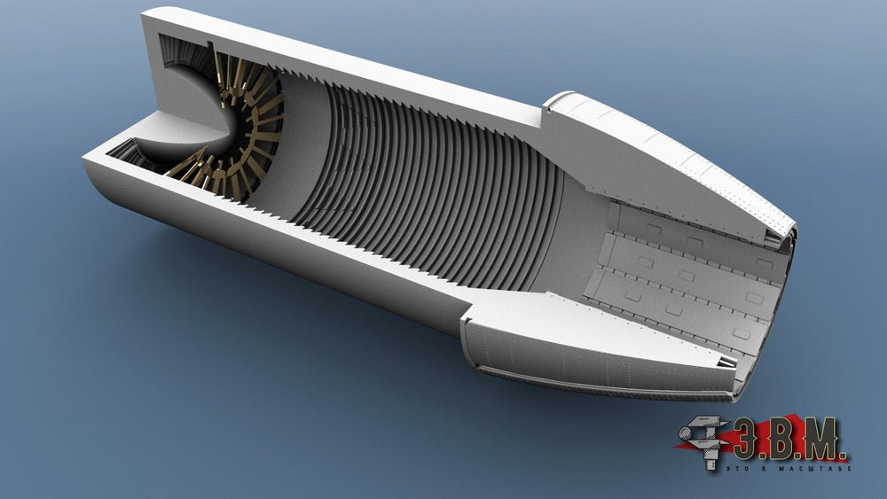 RS48048 E.V.M. 1:48 Engine Exhaust Nozzles for F/A - 18 Super Hornet - imodeller.store