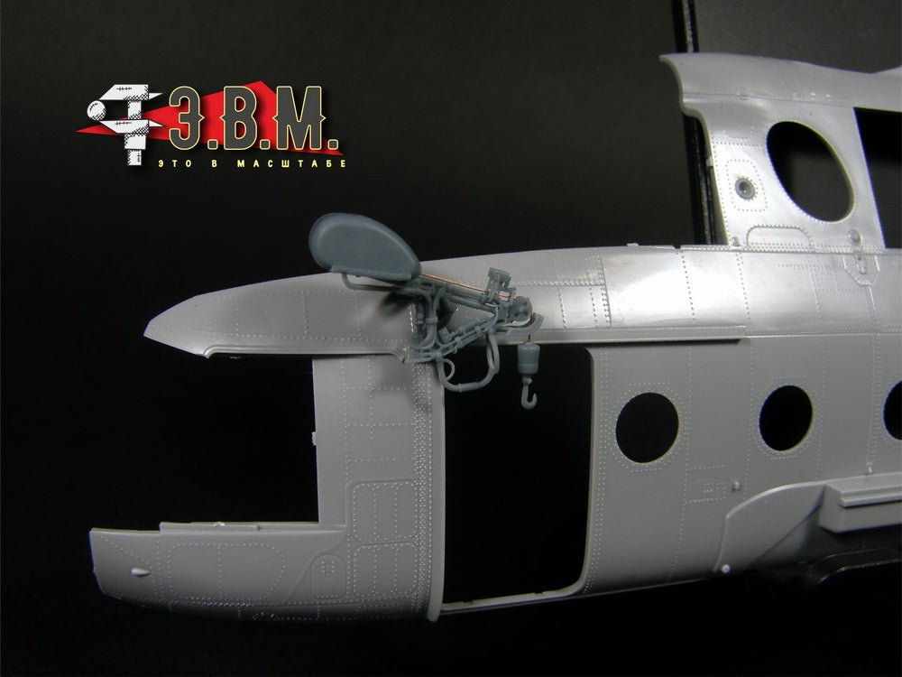 RS48054 E.V.M. 1/48 LPG - 150M Folded Winch for Mil Mi - 8 - imodeller.store