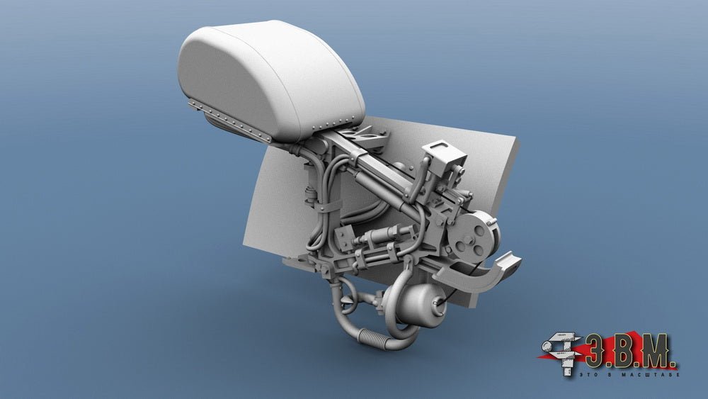 RS48054 E.V.M. 1/48 LPG - 150M Folded Winch for Mil Mi - 8 - imodeller.store