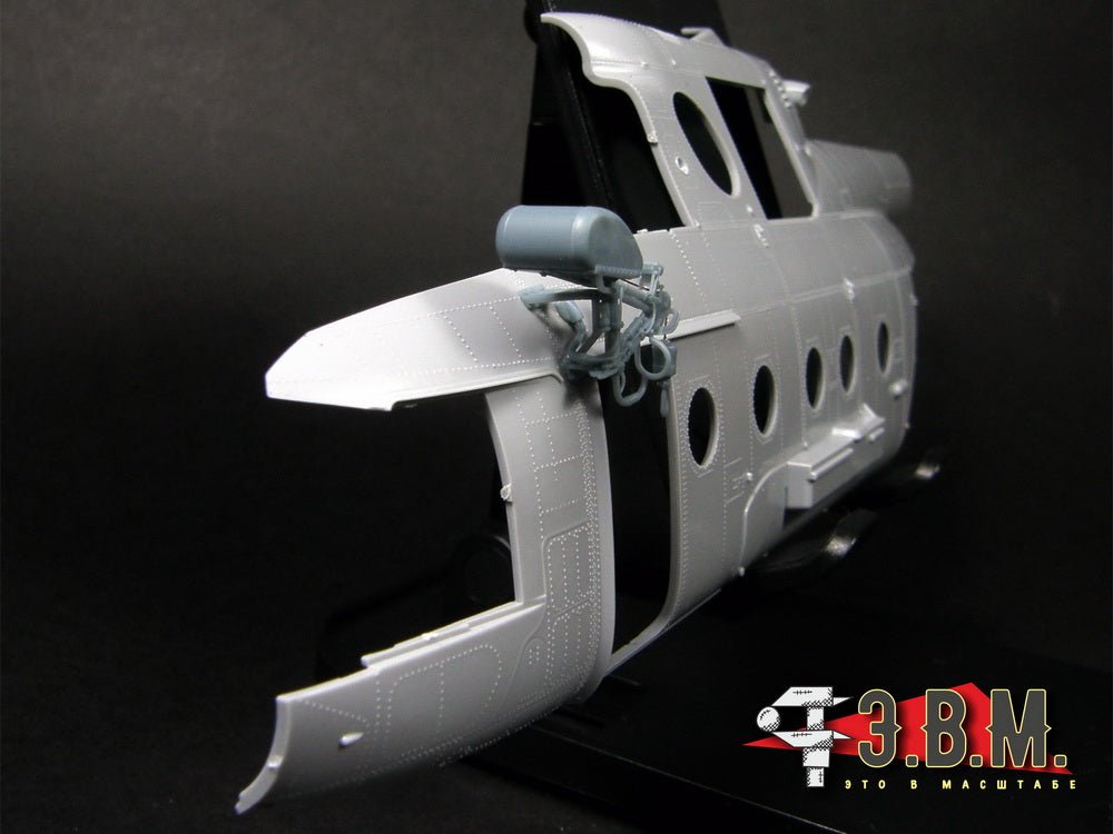 RS48054 E.V.M. 1/48 LPG - 150M Folded Winch for Mil Mi - 8 - imodeller.store