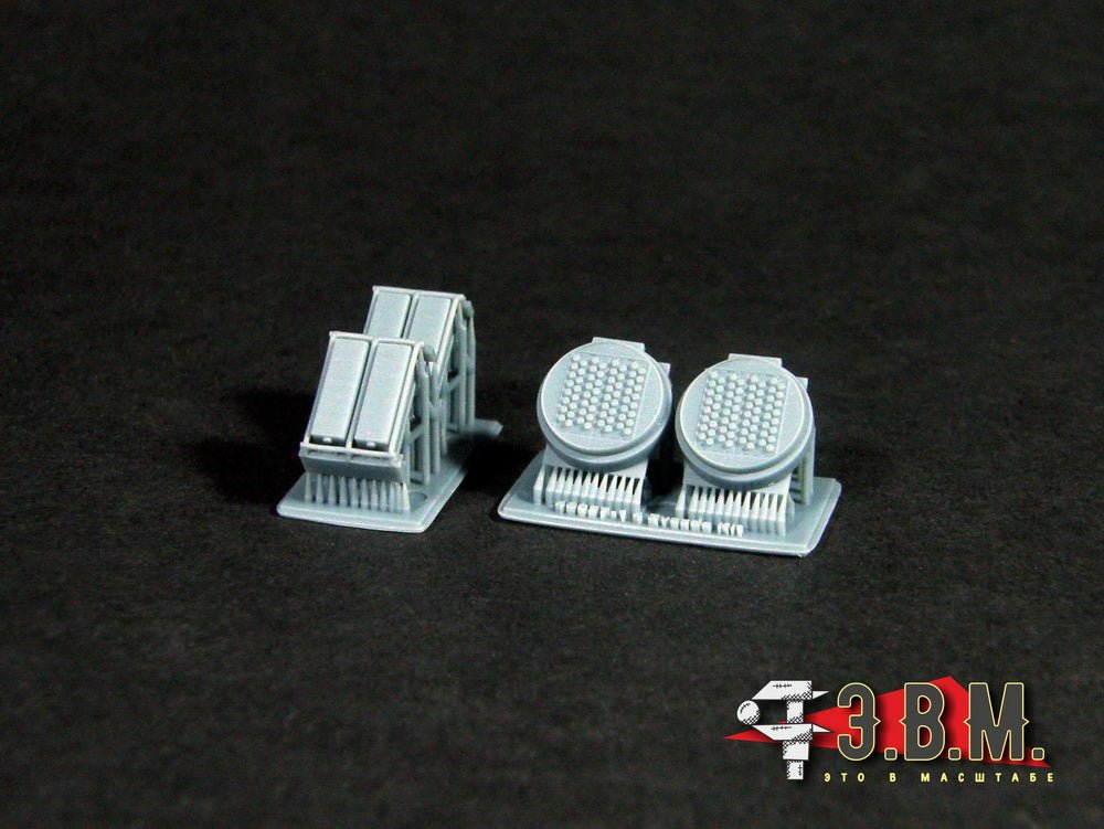 RS48057 E.V.M. 1/48 UV - 26M Countermeasure Dispenser for Mil Mi - 8 (Zvezda) - imodeller.store