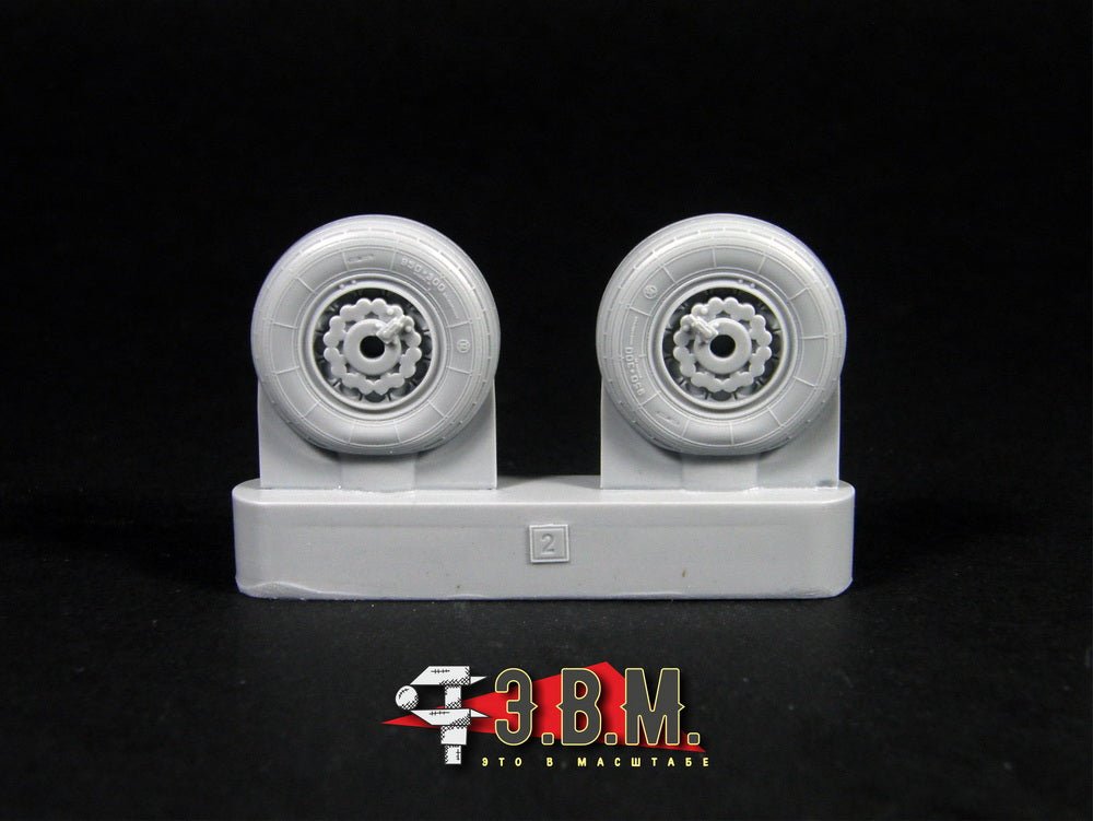 RS48059 E.V.M. 1/48 Landing Gear Wheels for Su - 24 - imodeller.store