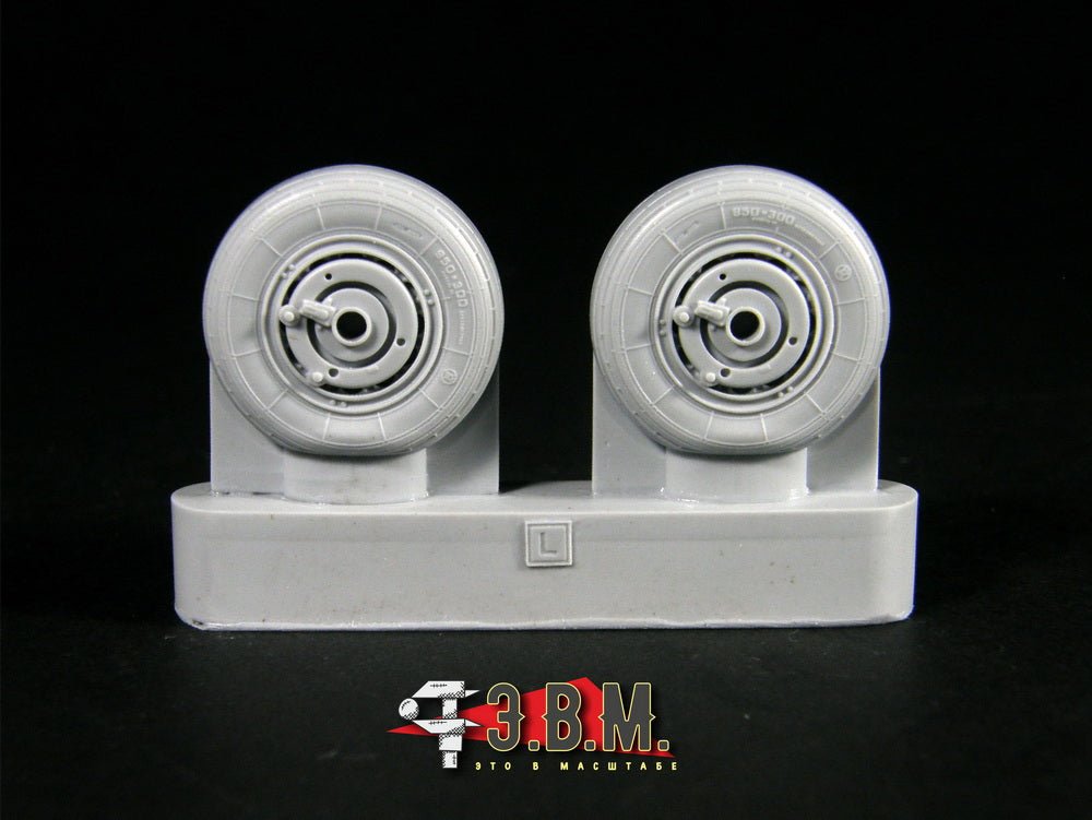 RS48060 E.V.M. 1/48 Landing Gear Wheels for MiG - 31 - imodeller.store