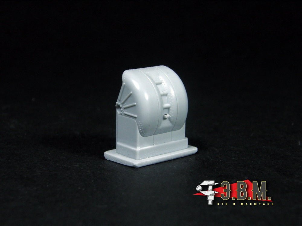 RS48060 E.V.M. 1/48 Landing Gear Wheels for MiG - 31 - imodeller.store