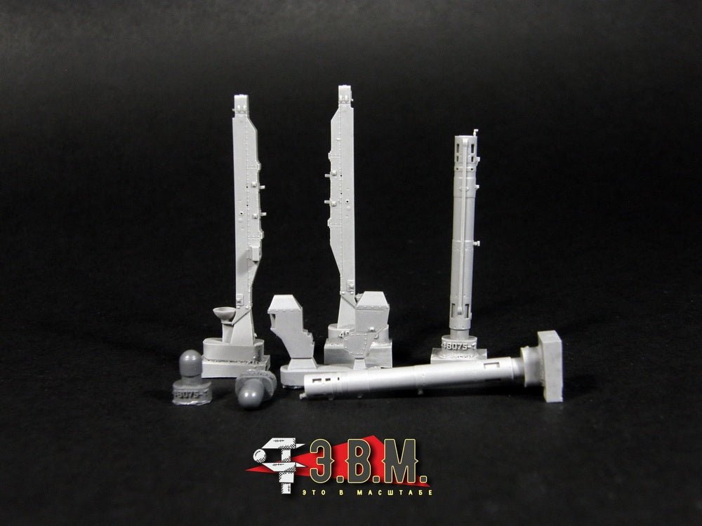 RS48075 E.V.M. 1/48 LMUR (Izdeliye 305) Missile Set for Ka - 52 - imodeller.store