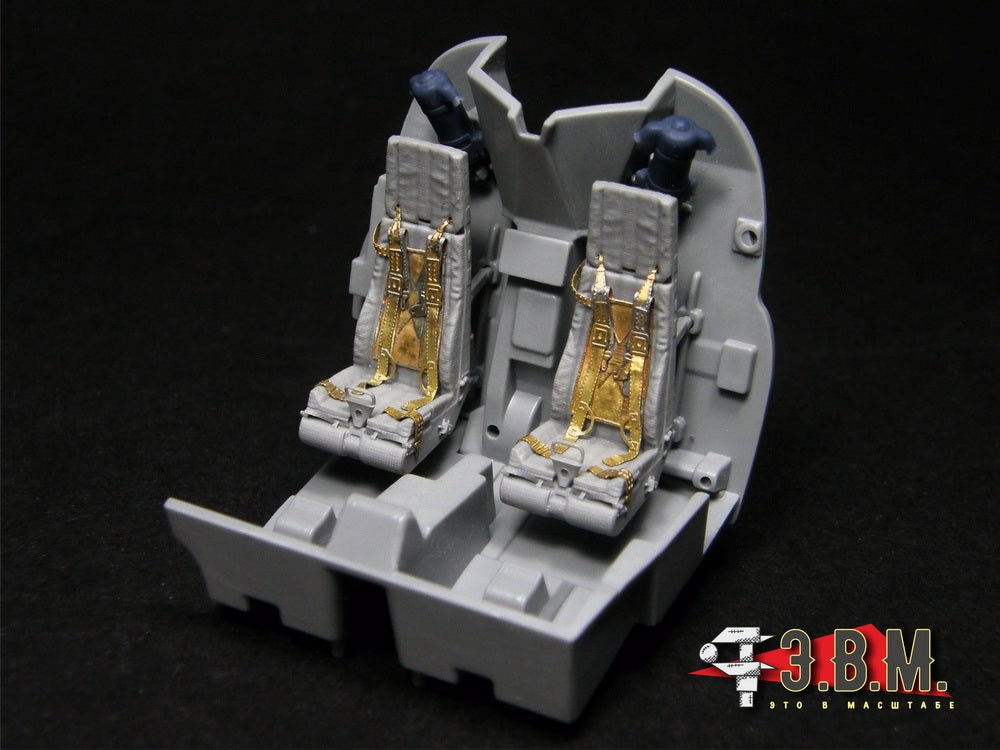 RS48076 E.V.M. 1/48 Ejection Seats K - 37 - 800M for Kamov Ka - 52 (Zvezda) - imodeller.store
