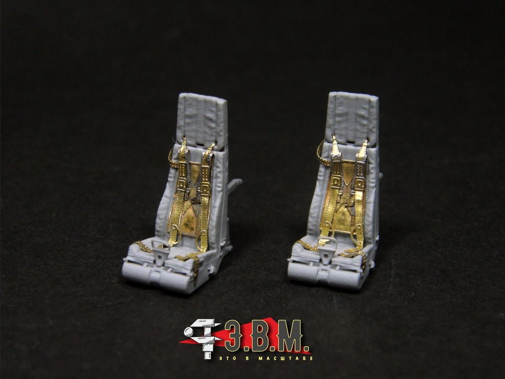 RS48076 E.V.M. 1/48 Ejection Seats K - 37 - 800M for Kamov Ka - 52 (Zvezda) - imodeller.store