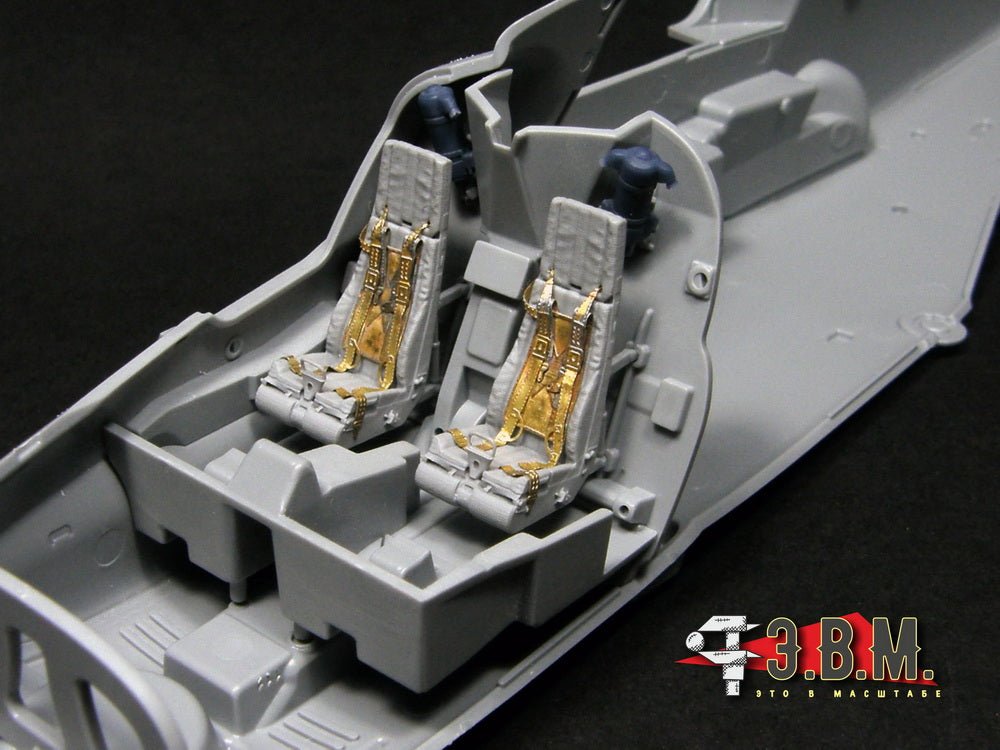 RS48076 E.V.M. 1/48 Ejection Seats K - 37 - 800M for Kamov Ka - 52 (Zvezda) - imodeller.store