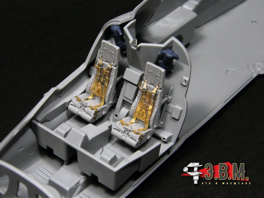 RS48076 E.V.M. 1/48 Ejection Seats K - 37 - 800M for Kamov Ka - 52 (Zvezda) - imodeller.store