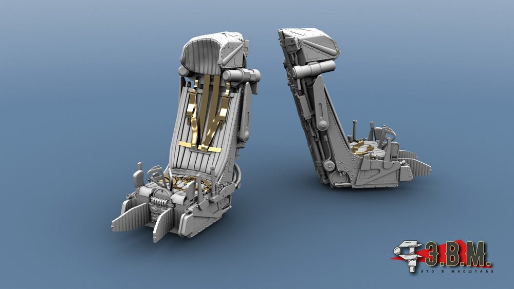 RS48078 E.V.M. — Ejection Seats K - 36DM - 1 for Su - 17M3 (Hobby Boss) - imodeller.store