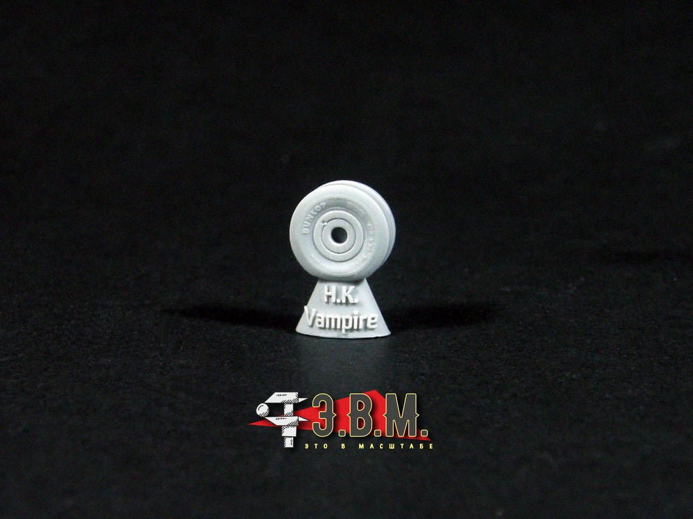RS48083 E.V.M. 1/48 Landing Gear Wheels Type - 2 for De Havilland Vampire - imodeller.store