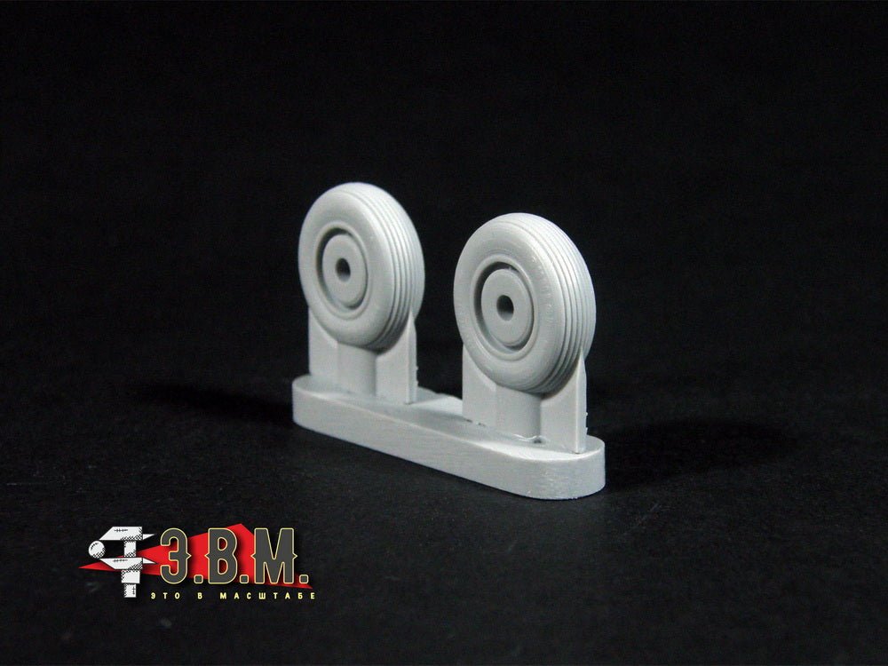 RS48085 E.V.M. 1/48 Landing Gear Wheels for De Havilland Vampire - imodeller.store