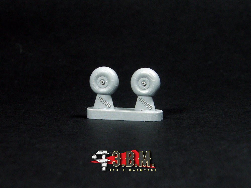 RS48086 E.V.M. 1/48 Landing Gear Wheels Type 2 for Ka - 52M Alligator - imodeller.store