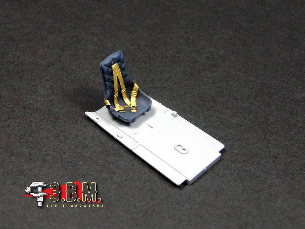 RS48096 E.V.M. — Pilot Seat with Belts for LaGG - 3 - imodeller.store