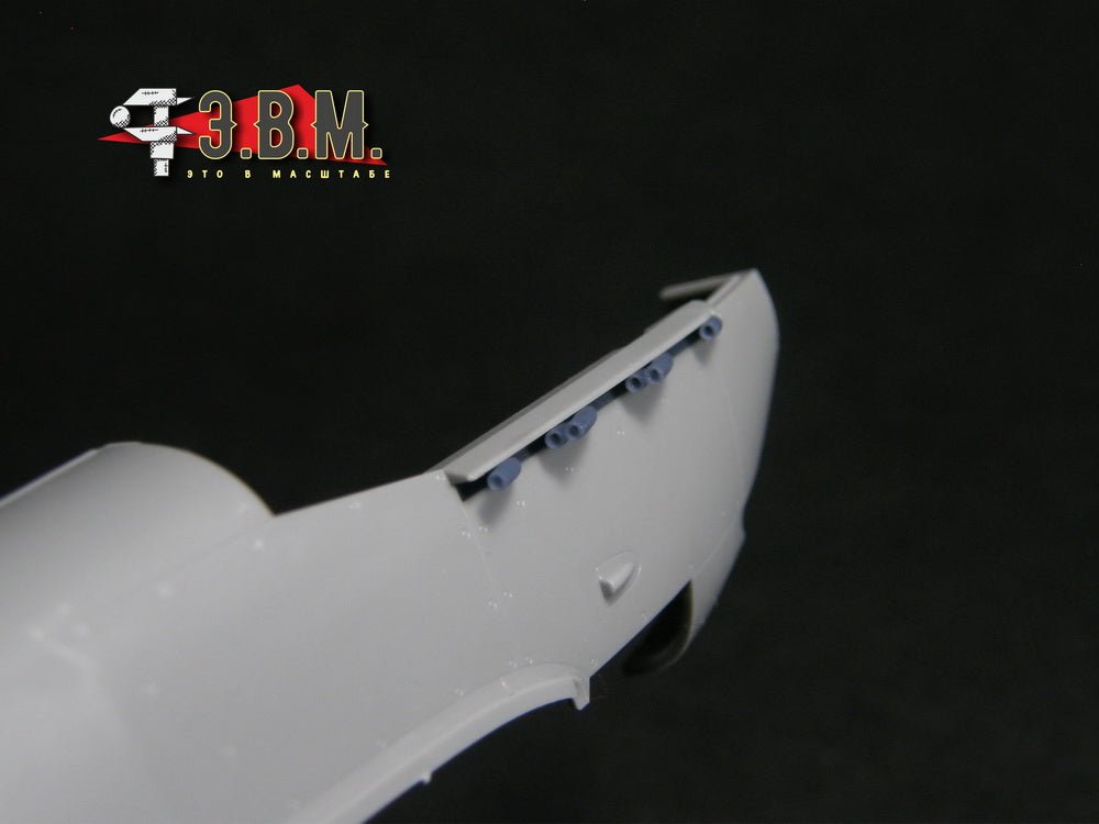 RS48097 E.V.M. — 3D Printed Exhaust Stacks for LaGG - 3 - imodeller.store