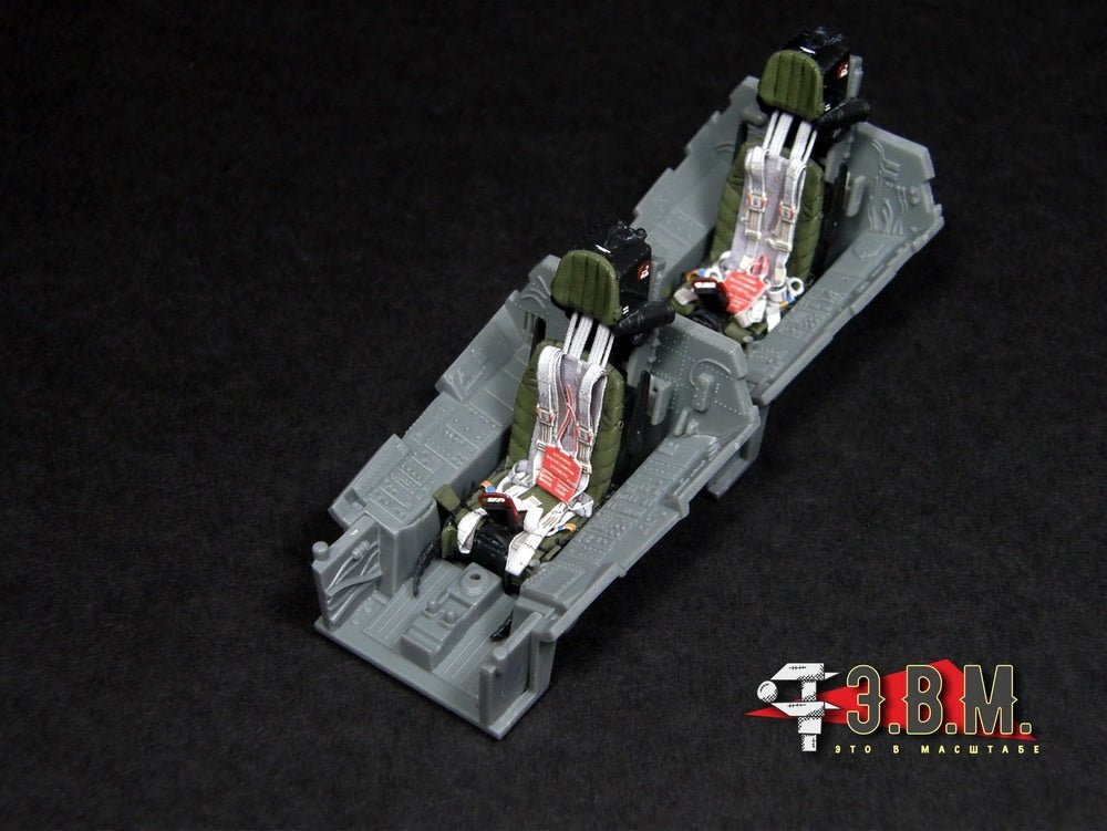 RS48104 E.V.M. 1/48 Ejection Seats K - 36D - 3.5 with 3D Decal Harness for Su - 30SM (G.W.H.) - imodeller.store