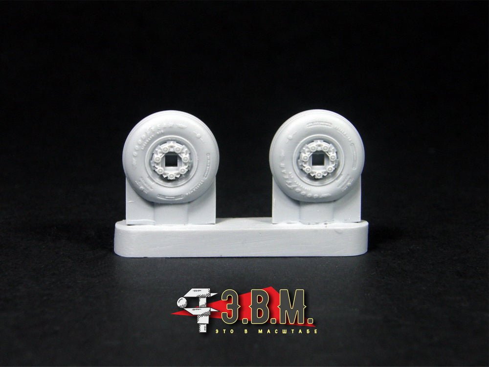 RS72020 E.V.M. 1/72 Landing Gear Wheels for F - 14A - imodeller.store