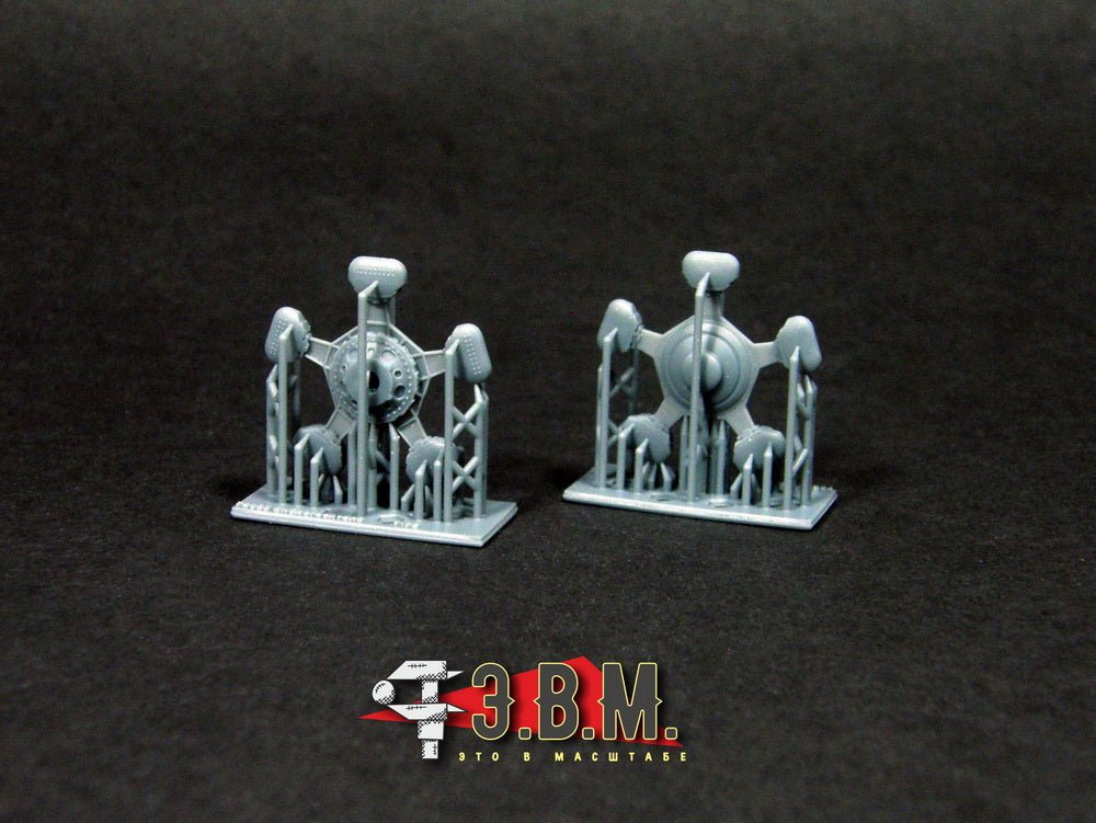 RS72023 E.V.M. 1/72 Vibration Damper for Mi - 8 - imodeller.store