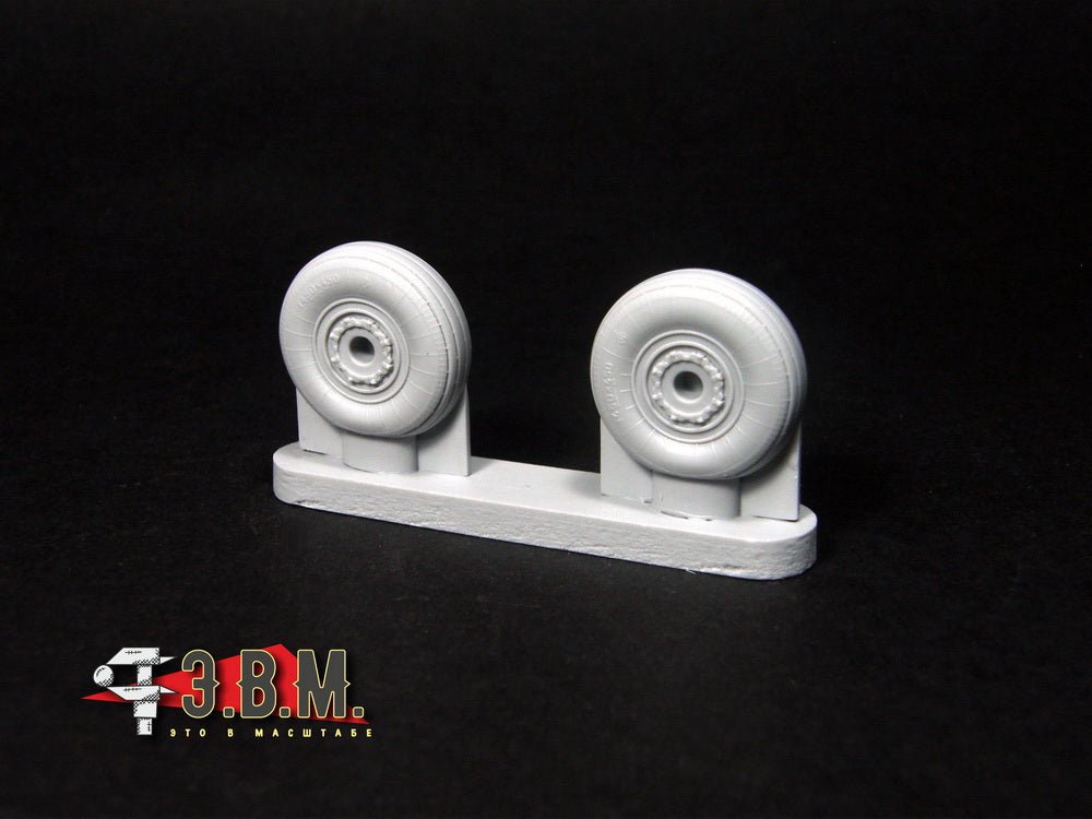 RS72025 E.V.M. 1/72 Landing Gear Wheels for Tu - 95MS - imodeller.store