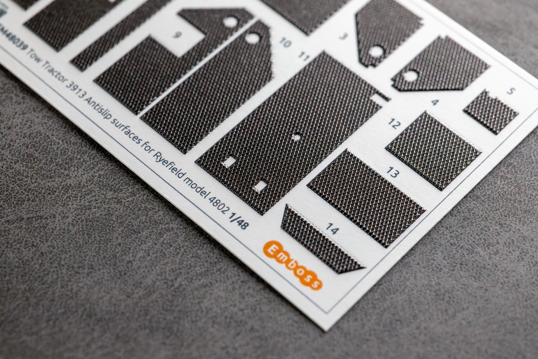 Russian Naval 10 - ton Tractor details set for RFM 4802 1/48 (3D decal) - imodeller.store