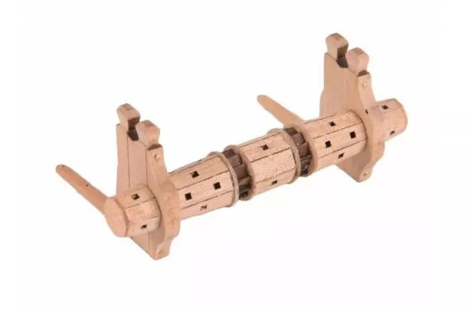 Universal fit Windlass wooden set (6.4x42 mm) - Master Korabel