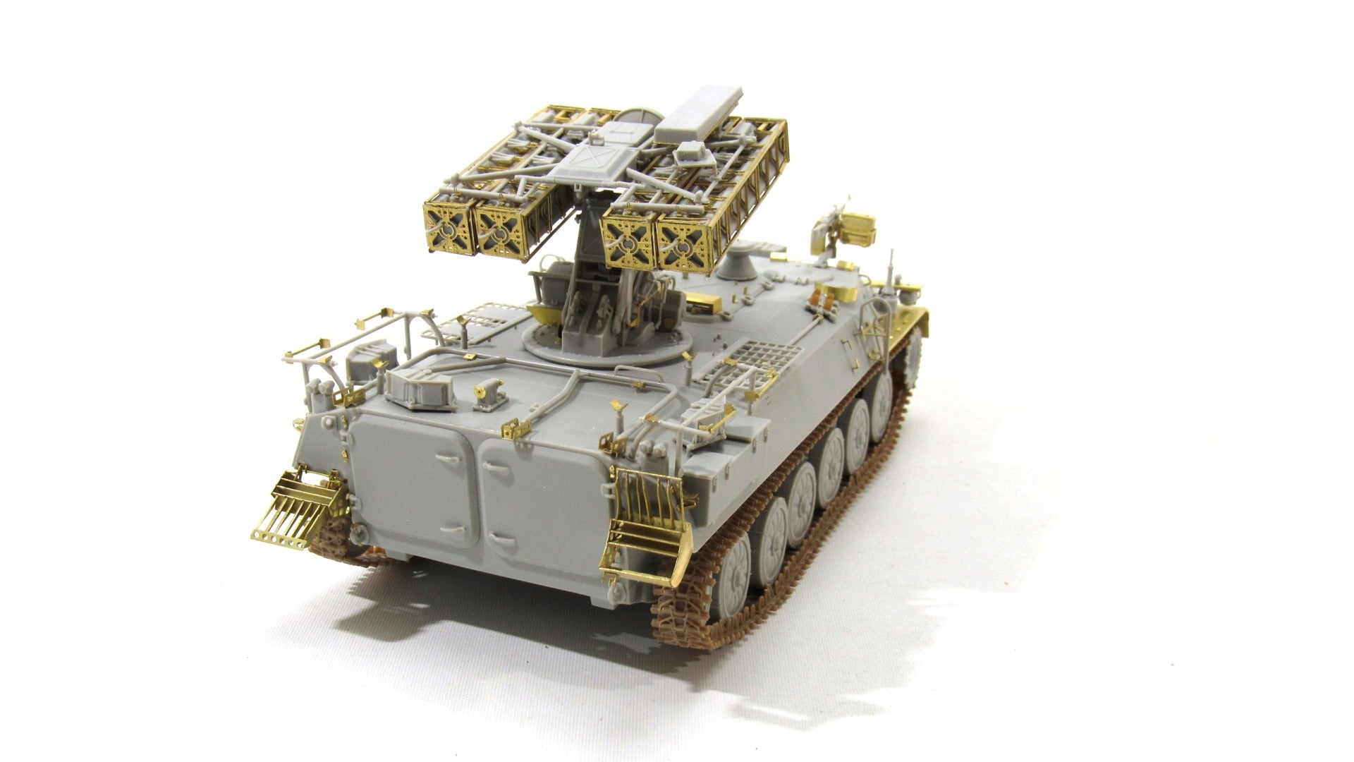 1/35 9K35 "Strela-10" (Trumpeter) Photo-etched detailing kit