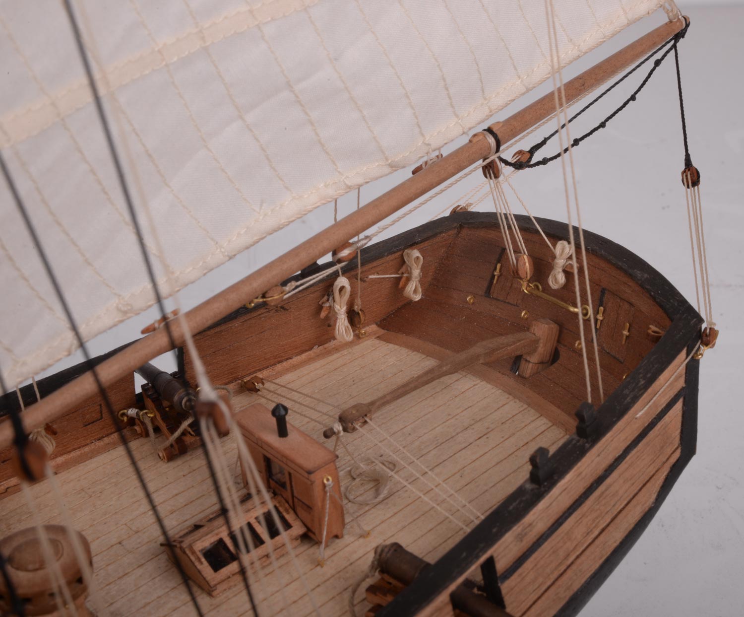 Schooner Polotsk wooden ship model kit 1/72 - Master Korabel / Imodeller.store - imodeller.store
