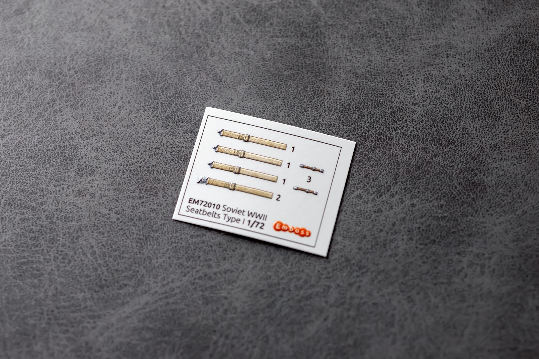 Soviet aircraft seatbelts Type 1 1/72 (3D decal) - imodeller.store