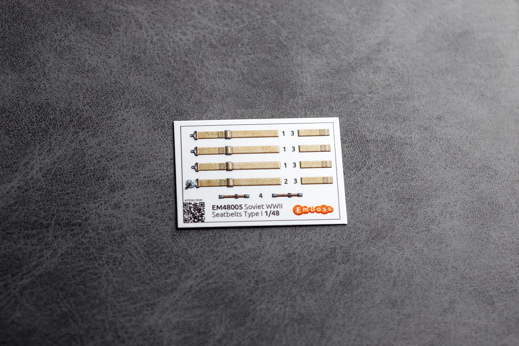 Soviet asircraft seatbelts type 1 1/48 (3D decal) - imodeller.store