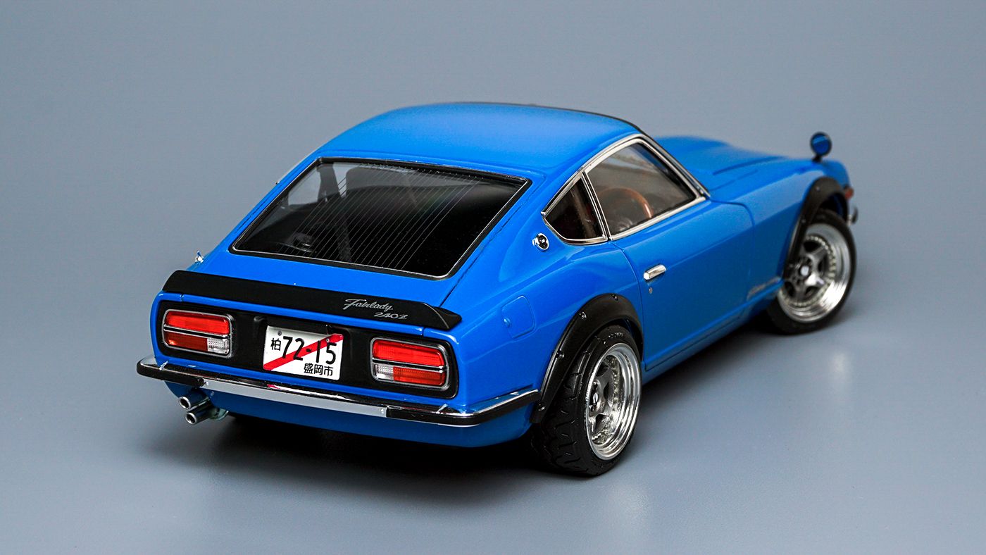 Special Japan vehicle registration plates 1 1/24 (3D decal) - imodeller.store