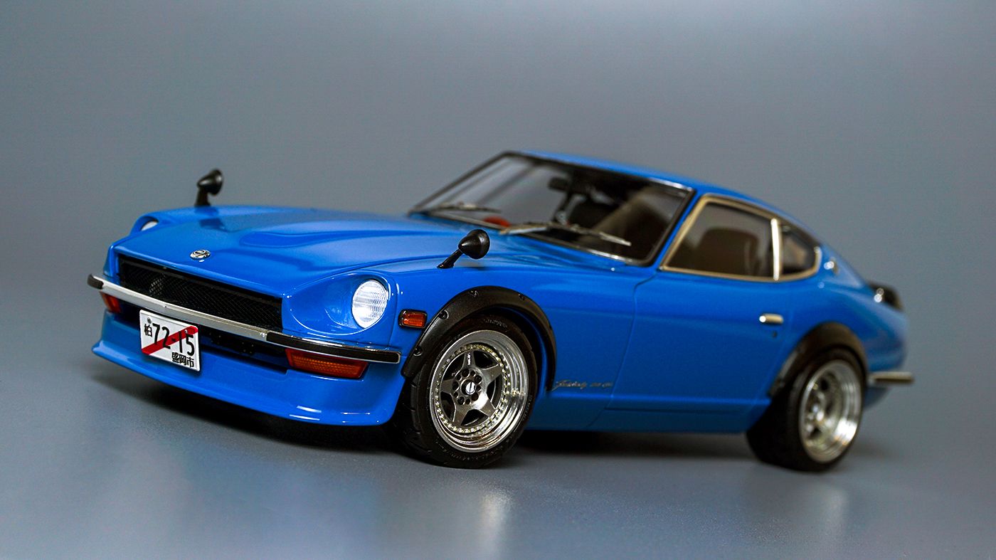 Special Japan vehicle registration plates 1 1/24 (3D decal) - imodeller.store