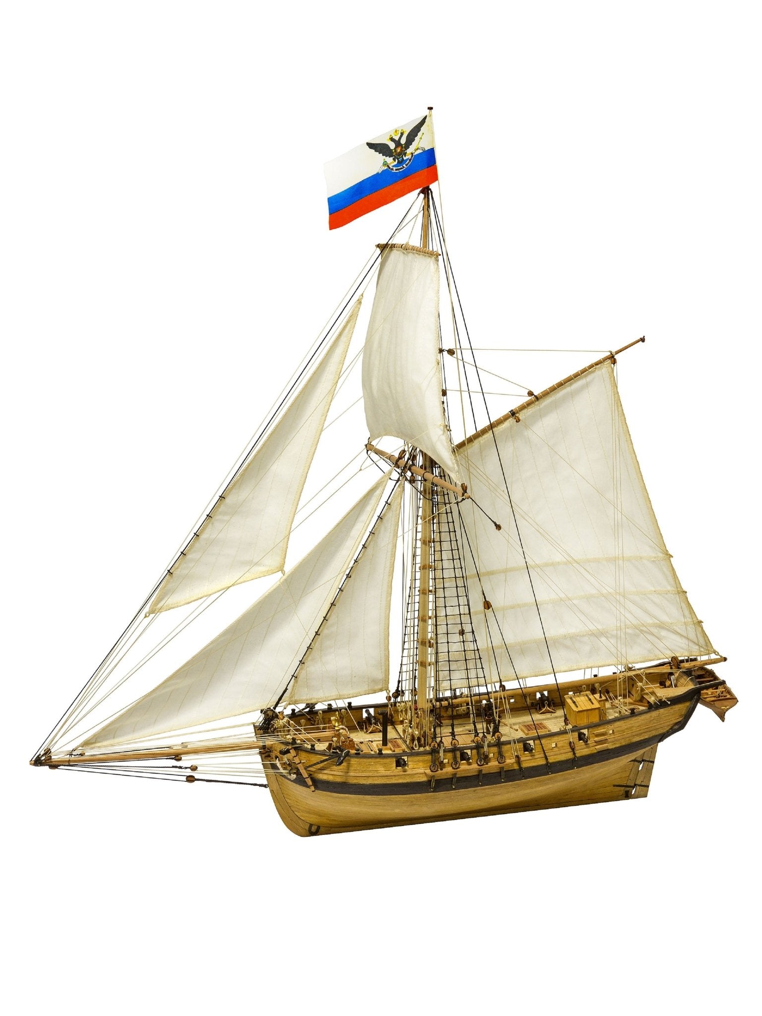Tender Avos Ship Model Kit 1/72 - Master Korabel / Imodeller.store - imodeller.store