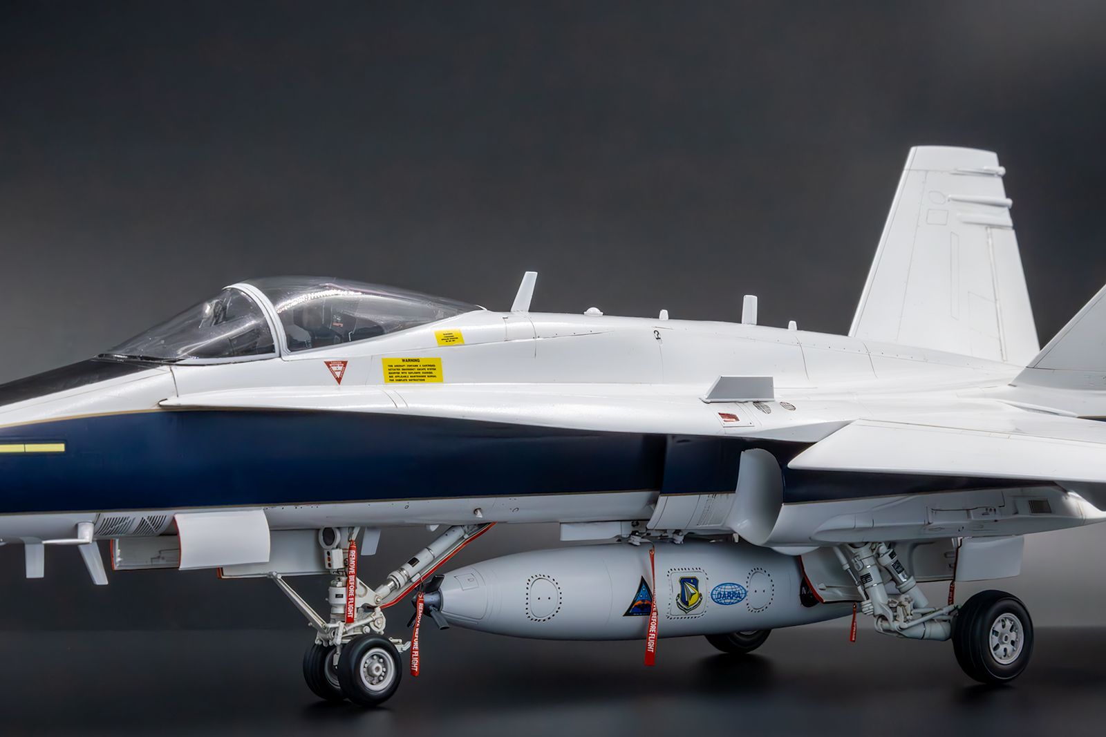 Two - sided National Aerospace Standart warning streamers (Remove before flight tags) 1/48 (3D decal) - imodeller.store