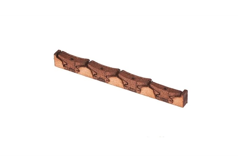 Universal fit Cleat wooden set (7.5 mm) - Master Korabel - imodeller.store
