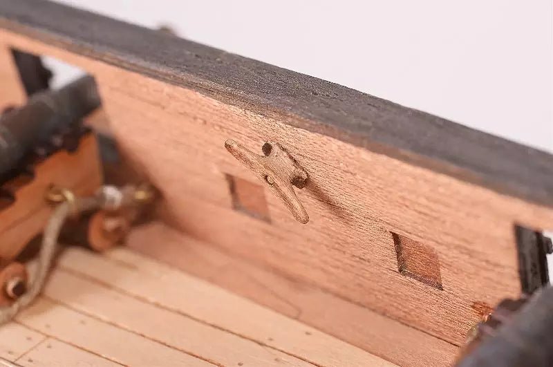 Universal fit Cleat wooden set (7.5 mm) - Master Korabel - imodeller.store