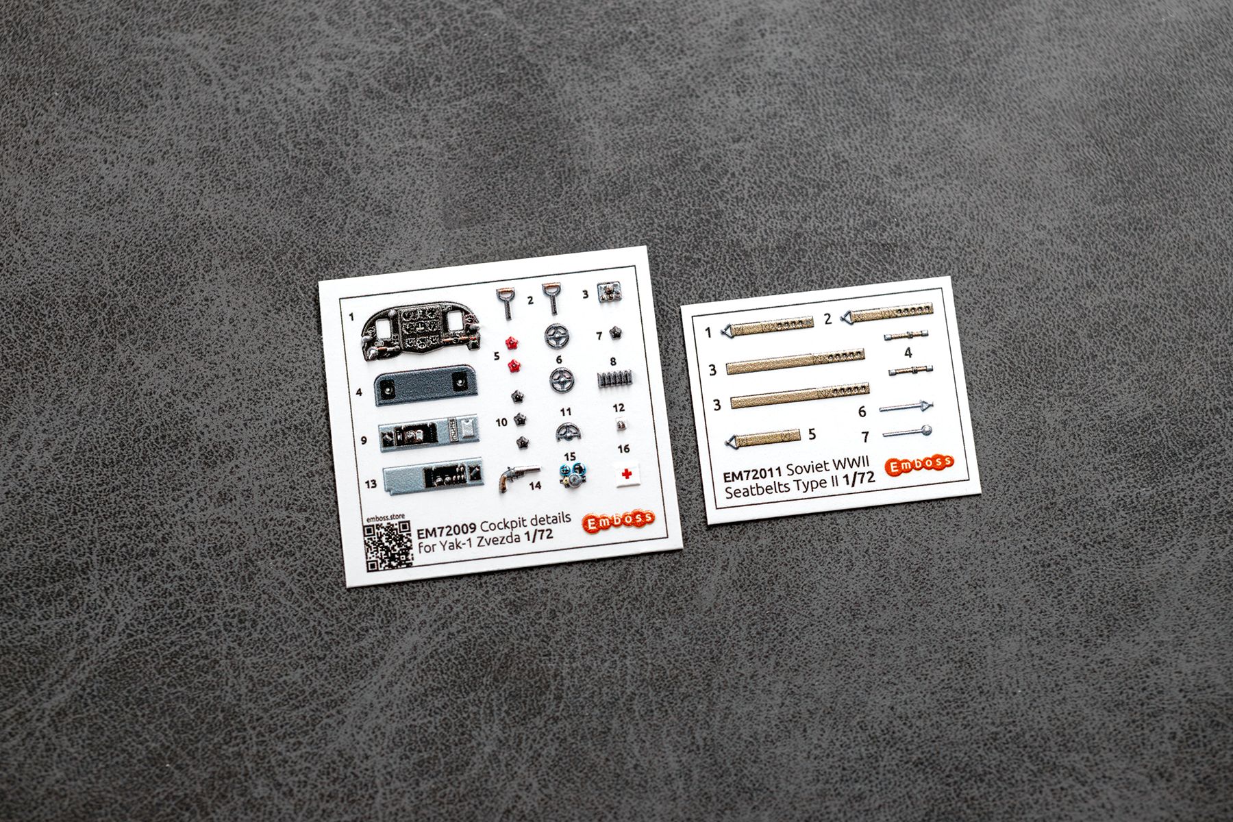 Yak - 1 Cockpit details for Zvezda 7327 1/72 (3D decal) - imodeller.store