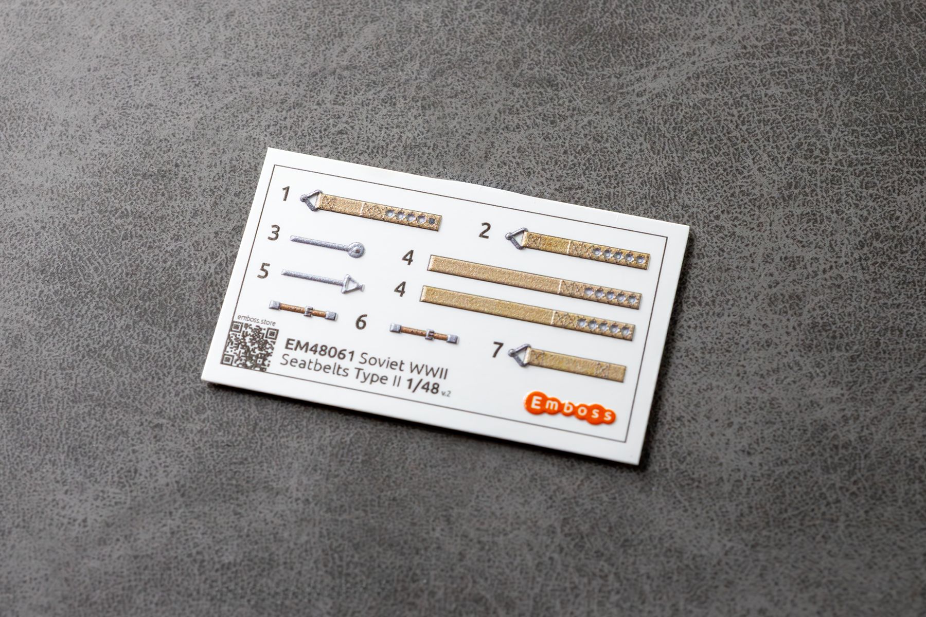 Yak - 7B Cockpit details for Zvezda 1/48 (3D decal) - imodeller.store