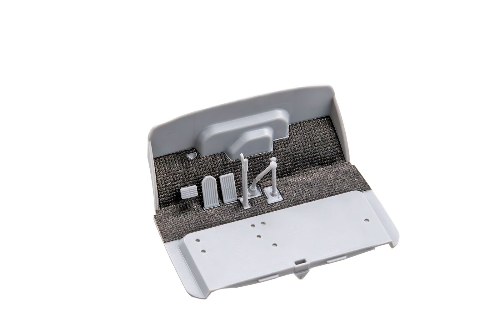 ZiL - 130 Floor mat Type 1 (Circles pattern) for Zvezda 1/43 (3D decal) - imodeller.store