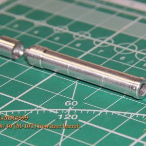 152 mm barrel of the tank howitzer arr. 1938/40 (M-10T). For installation on the KV-2 tanks model. - imodeller.store