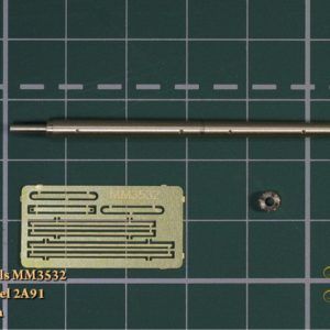 57-mm barrel 2A91. T-15 Armata. - imodeller.store