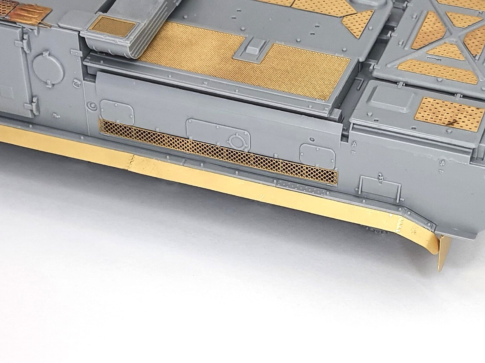 9k332 Tor-2M (star) Screens and mudguards - imodeller.store