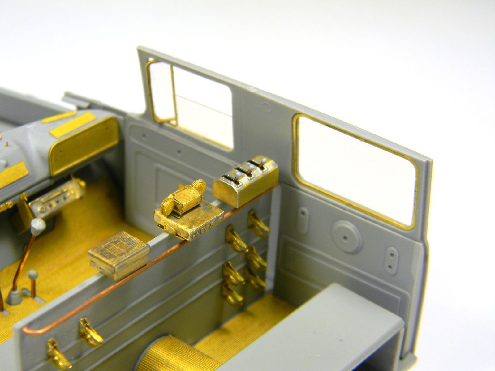 AC-40 cabin (ICM) - imodeller.store