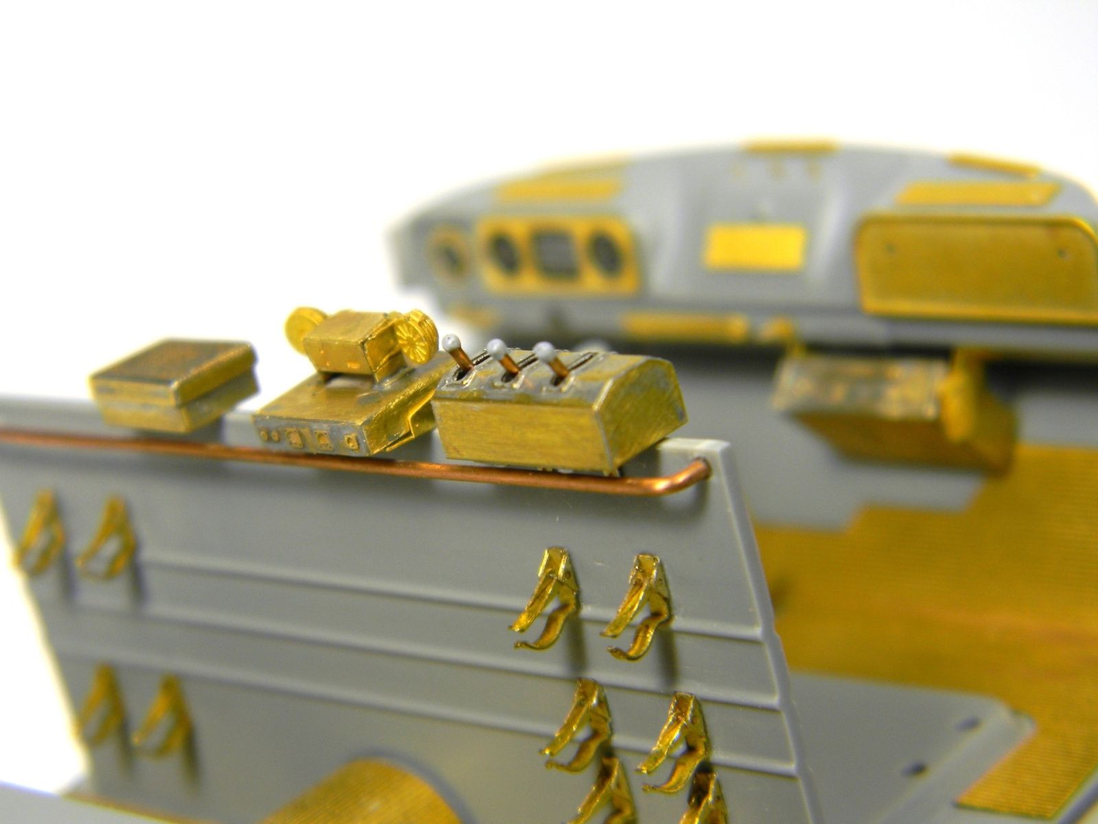 AC-40 cabin (ICM) - imodeller.store