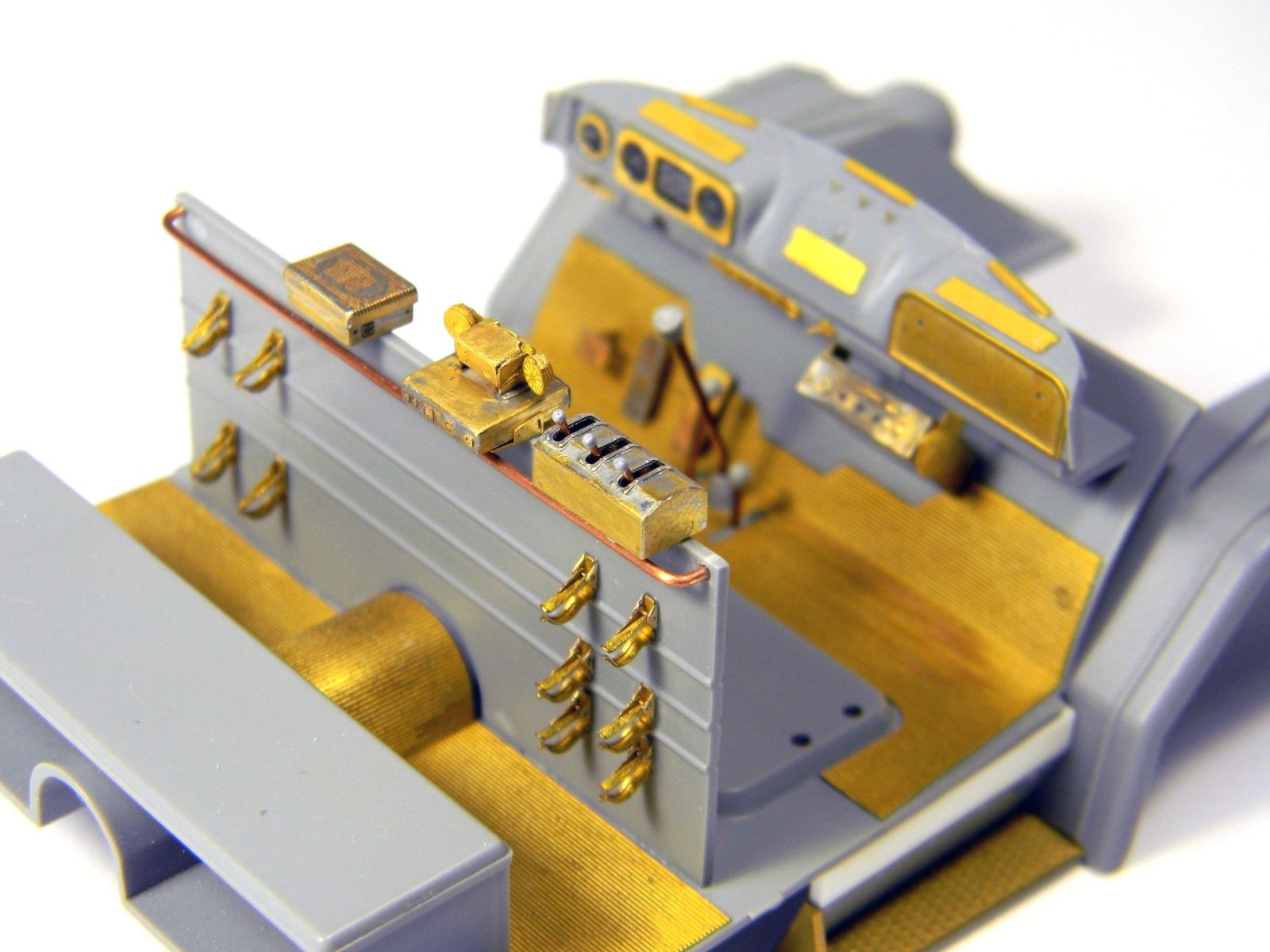 AC-40 cabin (ICM) - imodeller.store