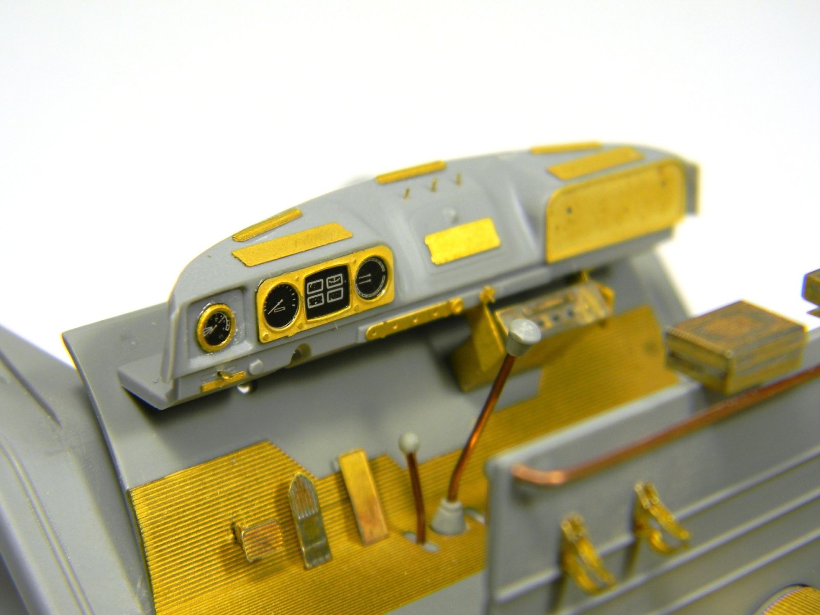 AC-40 cabin (ICM) - imodeller.store