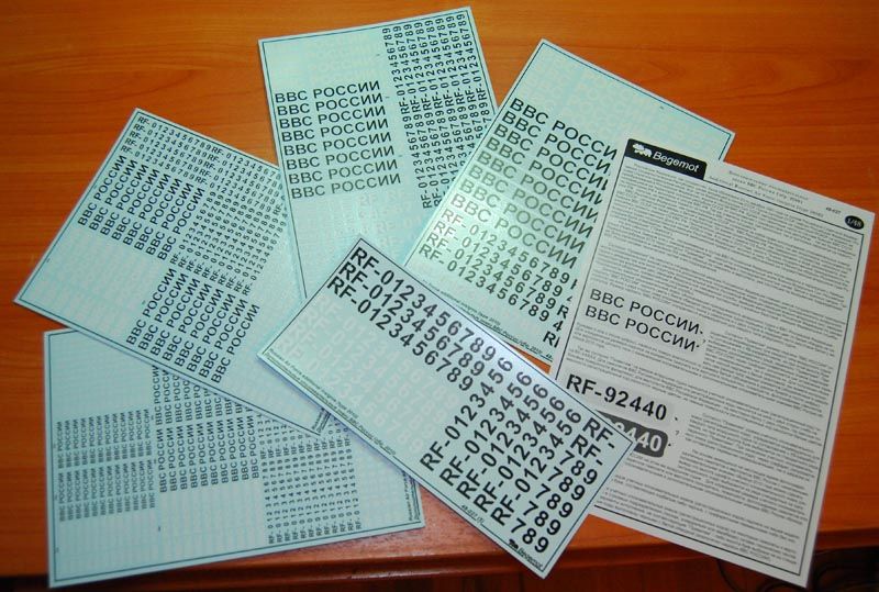 Additional ORS Air Force Rossiyam 2010 1.48 (Decal) - imodeller.store
