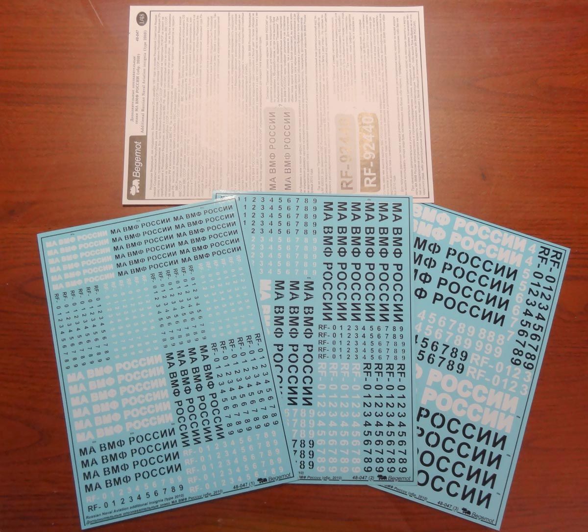 Additional Oz MA Navy Russia 1.48 (Decal) - imodeller.store