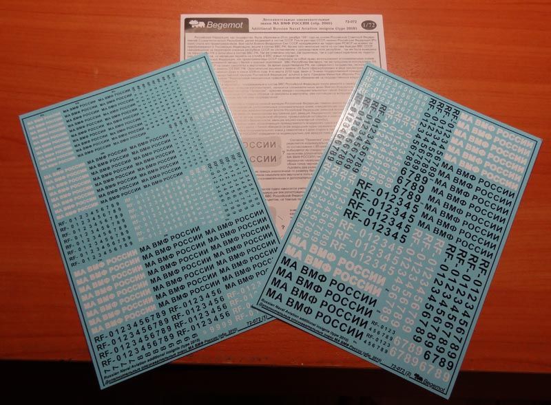 Additional Oz MA Navy Russia 1.72 (Decal) - imodeller.store