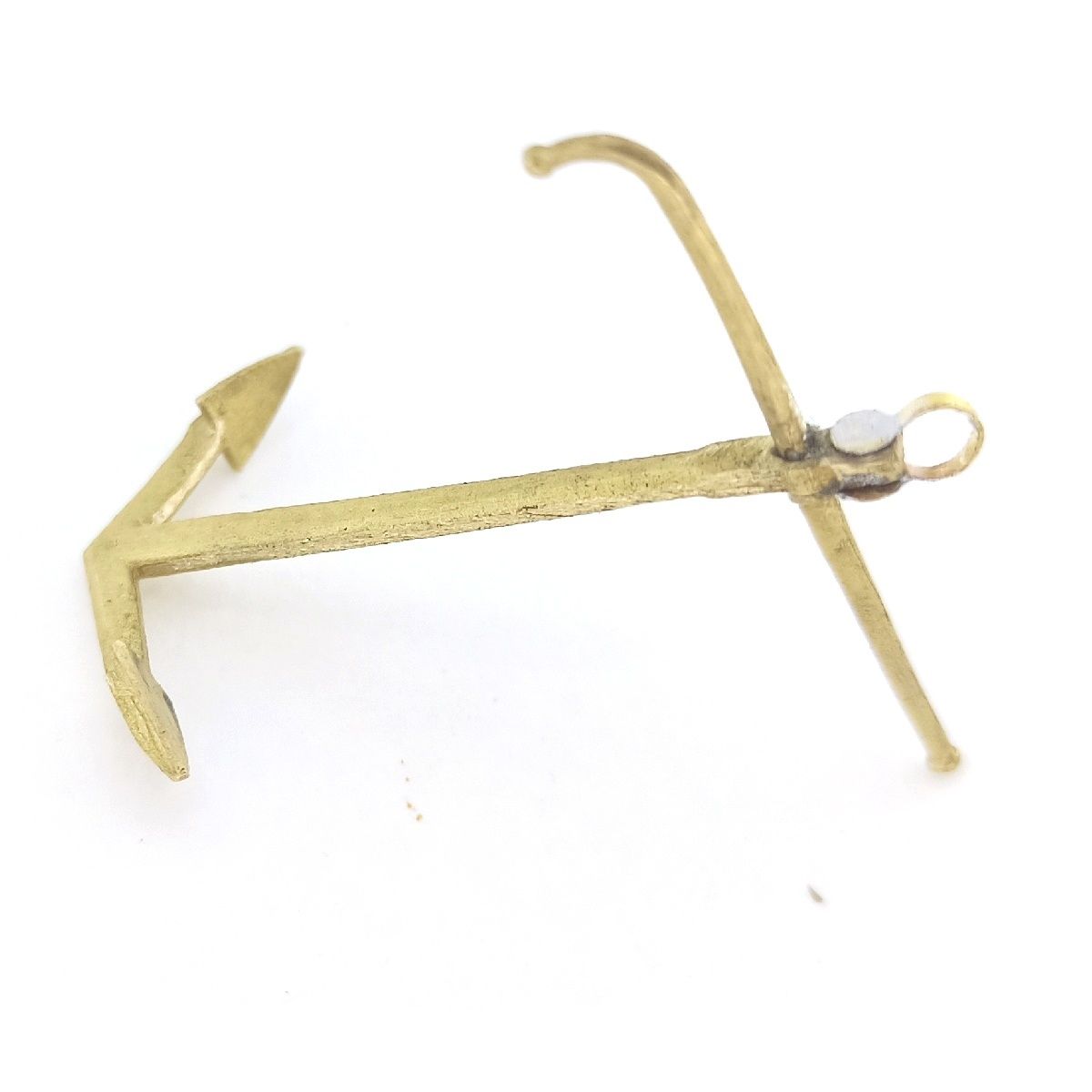 Admiralteysky anchor 35 mm with a metallic rod (UP. 2 pcs) - imodeller.store